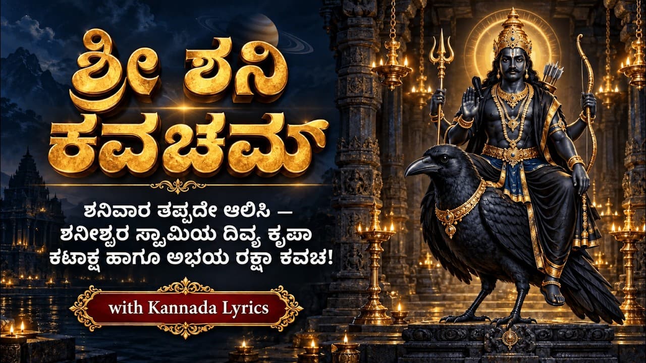 ಶ್ರೀ ಶನಿ ಕವಚಂ